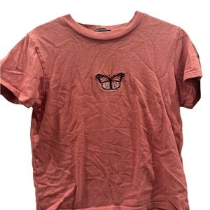 Helen Butterfly Top / Brandy Melville